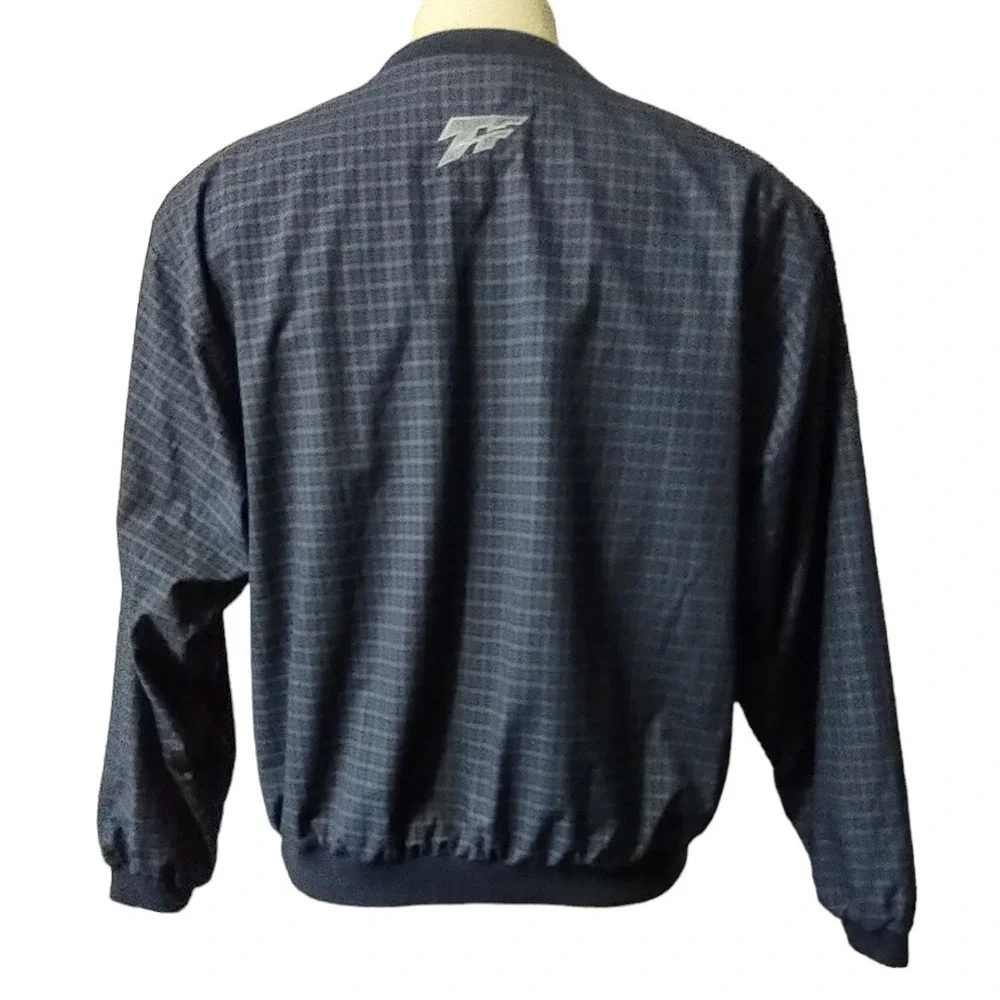 Top Flite Golf Jacket‎ Size Large Men's Active Windbreaker Pullover Long Sleeves